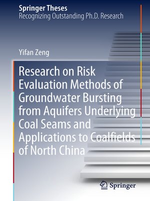 cover image of Research on Risk Evaluation Methods of Groundwater Bursting from Aquifers Underlying Coal Seams and Applications to Coalfields of North China